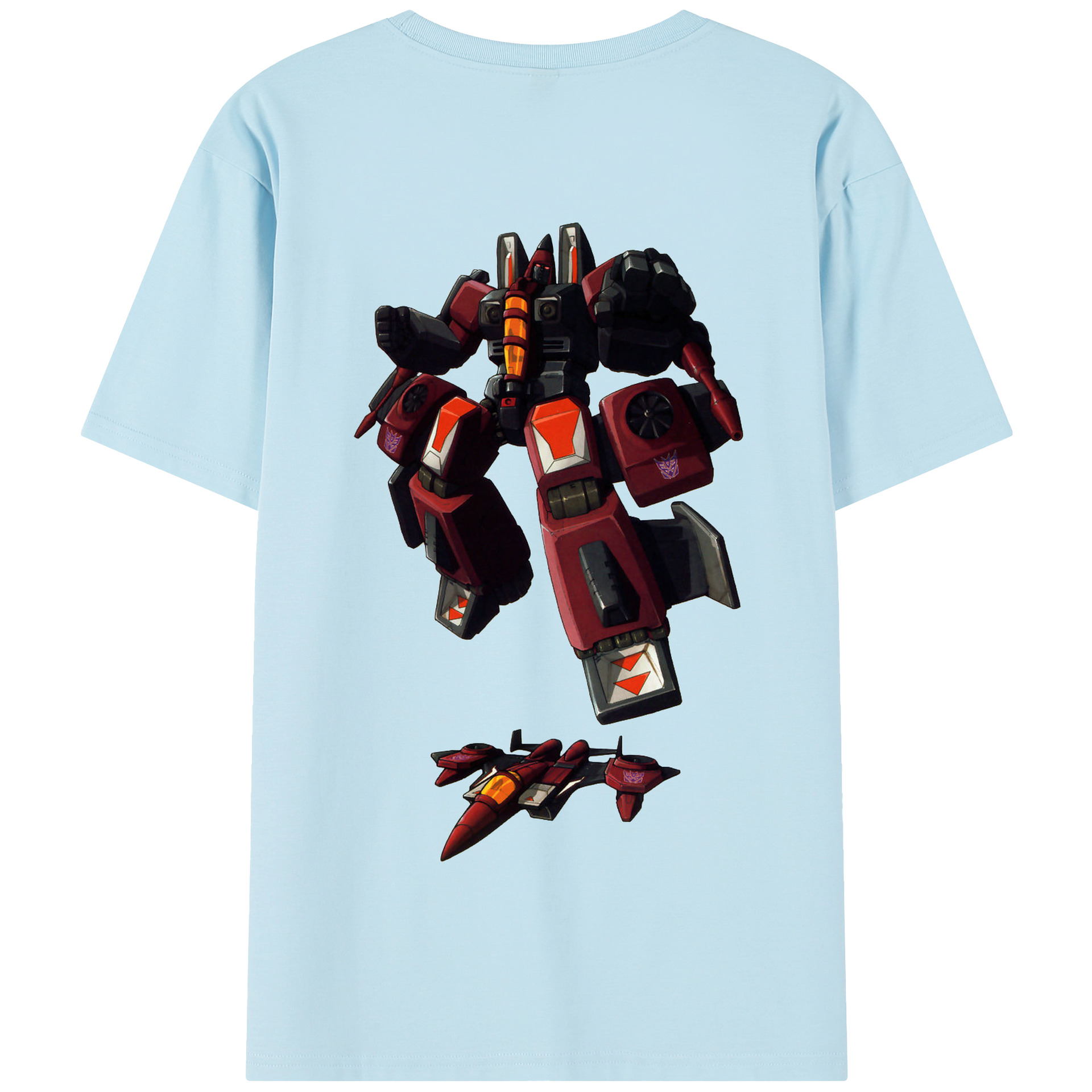（画像用）  綿100％半袖Tシャツ（背面プリント）